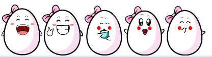 可爱蛋蛋qq表情包第二季 截图0