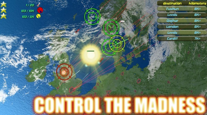 核战争模拟游戏 截图0