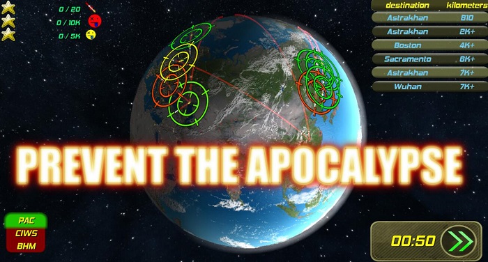 核战争模拟游戏 截图1