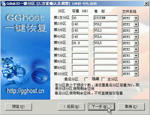 gdisk32一键分区工具 v10.09.12 简体中文版0