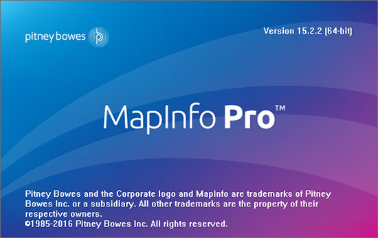 Mapinfo professional 15 中文版0