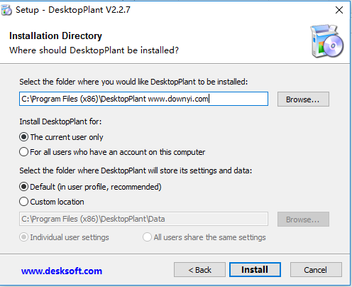 desktopplant汉化修改版 v2.2.7 最新版 0