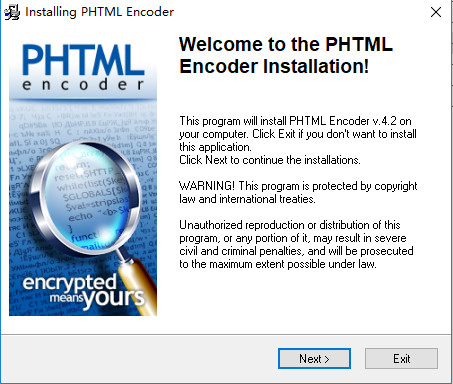 phtml encoder软件(php编码) v6.2 官方最新版0