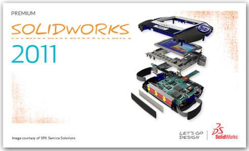 solidworks2011修改软件