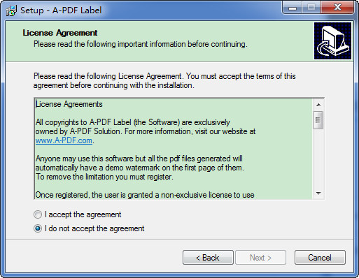 a-pdf label软件 v1.6.0 最新版0