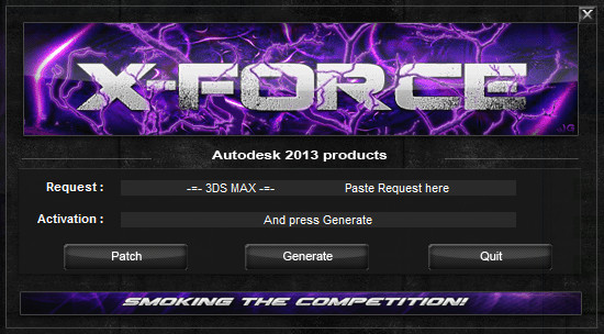 autodesk 3ds max 2013注册机 支持32位/64位0