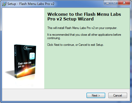 flash菜单制作软件(flash menu labs) 截图0