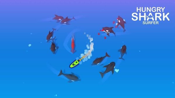 饥饿的鲨鱼冲浪者内购修改版 v1.0.0 安卓版2