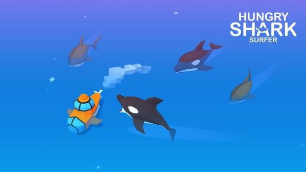 饥饿的鲨鱼冲浪者内购修改版 v1.0.0 安卓版4