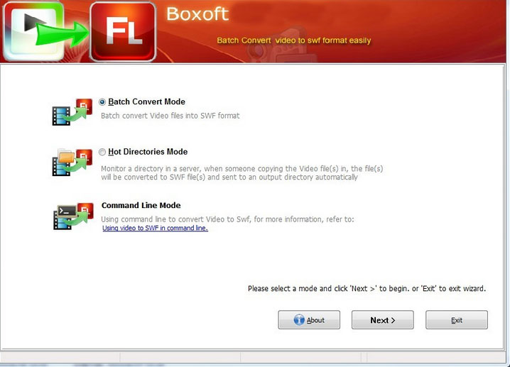 boxoft pdf to powerpoint(pdf转ppt软件) v1.41 免费版1