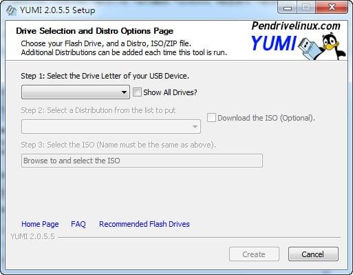 yumi(u盘启动盘制作工具) v2.0.5.5 免费版1