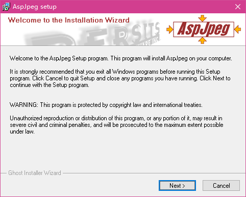 aspjpeg图片处理组件 v2.9 64位安装版0
