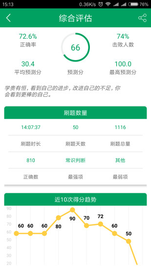 小麦公考app v3.5.0 安卓版3