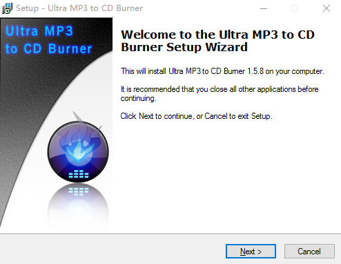 ultra mp3 to cd burner工具 截图0