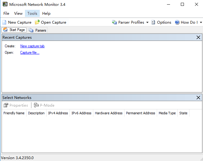 Microsoft Network Monitor(微软网络监视器) 绿色版0