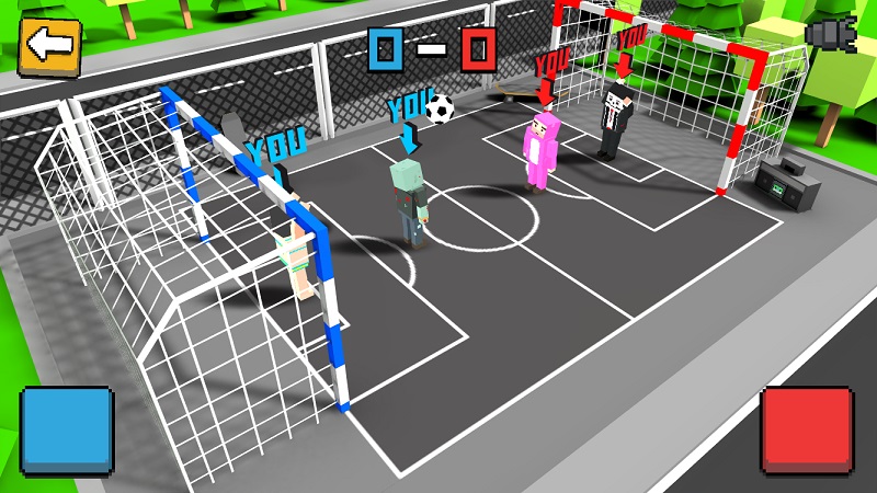 方块街头足球游戏 v1.1.0 安卓版2