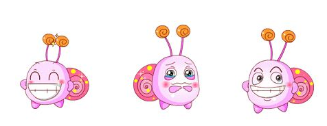 可爱的小蜗牛qq表情包 截图1
