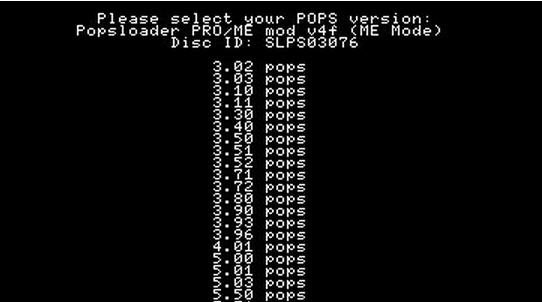 popsloader v4g插件(psp用ps模拟器) v6.61 免费版0