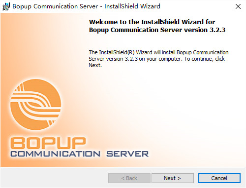 bopup communication server局域网通信管理服务 v3.2.2 安装版2