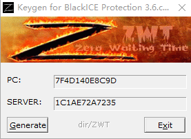 blackice pc serve(网络安全工具) 截图0
