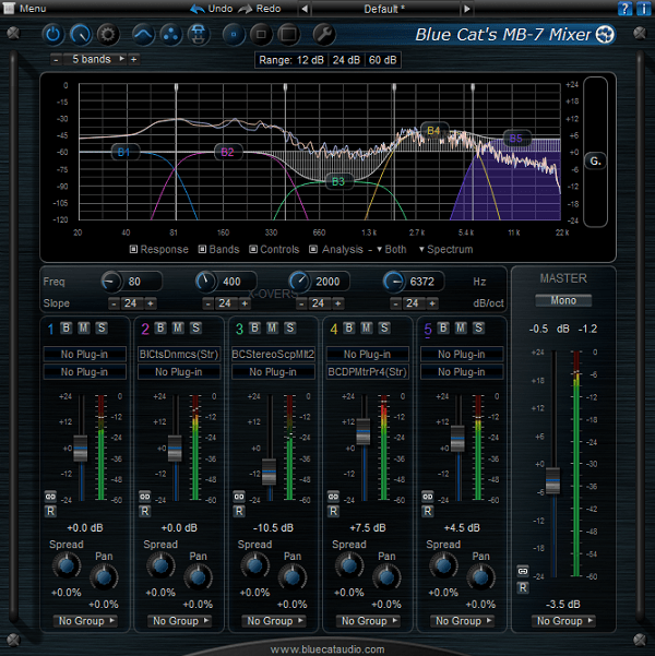 blue cat mb-7變音器 截圖0