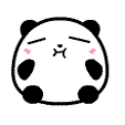 可爱的小熊猫qq表情包