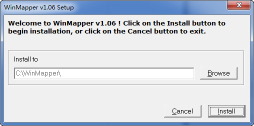 winmapper官方版 v1.06 免费版0