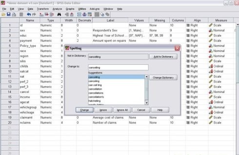 spss15.0数据分析软件 截图0