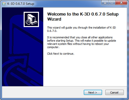 k-3d建模软件 v0.6.7.0 官方版0
