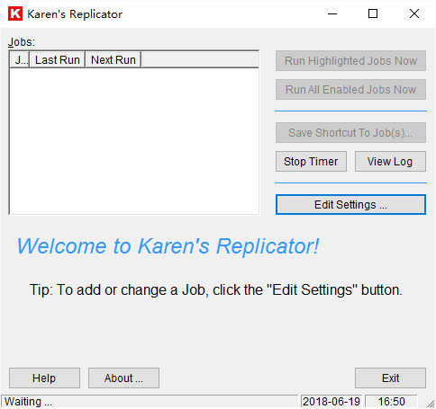 karens replicator(本机/局域网数据同步备份软件) 截图0