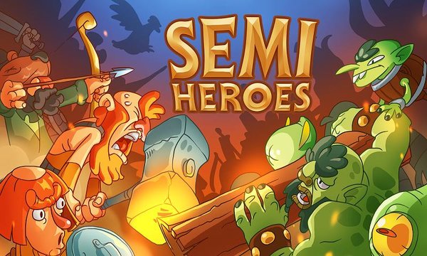 半英雄无限金币钻石版(semi heroes)
