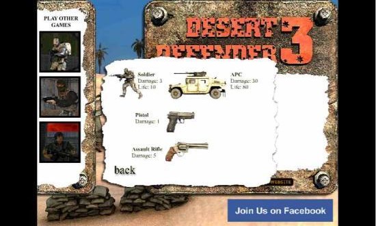 沙漠守卫者之狐免费手机游戏 截图3