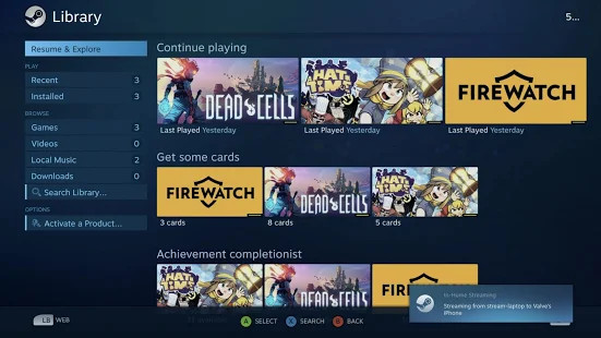 Steam Link最新版2022 截图0