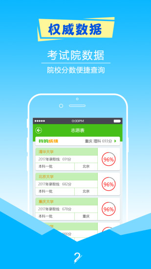 择校高考志愿填报app v6.3 最新安卓版1