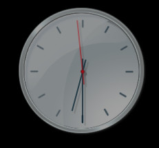 analogue vista clock桌面时钟 v1.34 安装版1