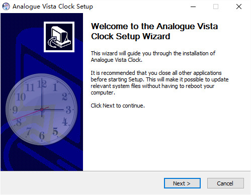 analogue vista clock桌面时钟 v1.34 安装版0