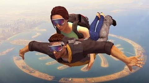 跳伞模拟器手机版(Sky Diving Simulator) v2.5 安卓版2