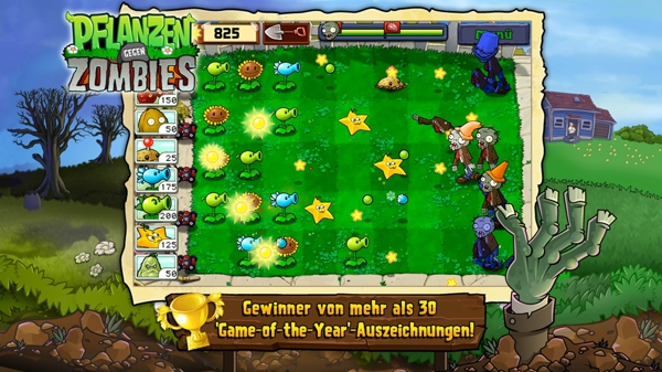 植物大战僵尸精简版游戏(plants vs zombies) v1.0 安卓版1