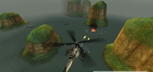 直升机大战手机版(choplifter) v1.1 安卓版2