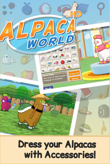 羊驼世界手机版(alpaca world) 截图0