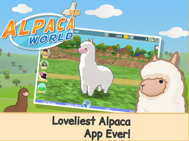 羊驼世界手机版(alpaca world) 截图1