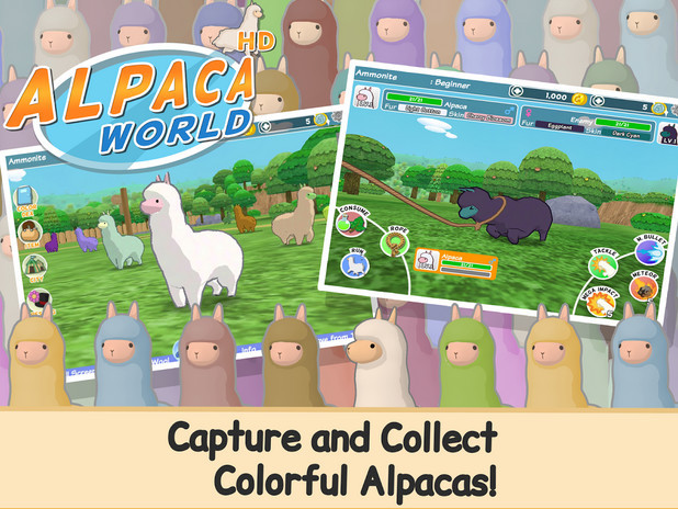 羊驼世界手机版(alpaca world) 截图2