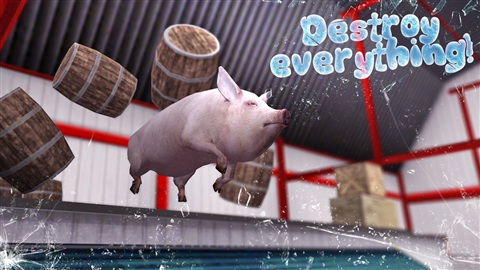 抖音模拟猪的游戏(pig simulator) 截图0