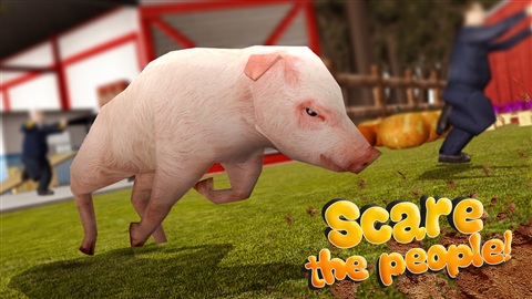 抖音模拟猪的游戏(pig simulator) 截图1