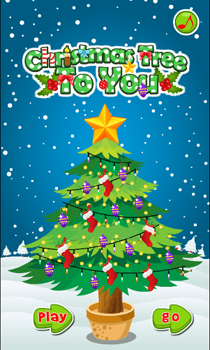 圣诞树装饰手机游戏 v2.7 安卓版0