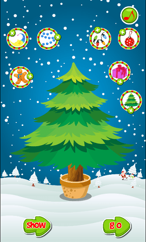 圣诞树装饰手机游戏 v2.7 安卓版1
