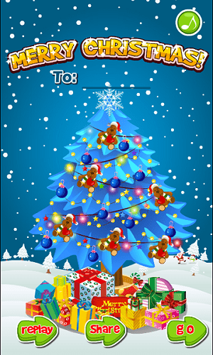 圣诞树装饰手机游戏 截图2