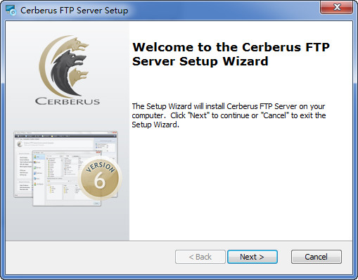 cerberus ftp server汉化修改版 截图0