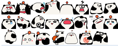 熊猫bobo qq表情包第二季最新版 截图1