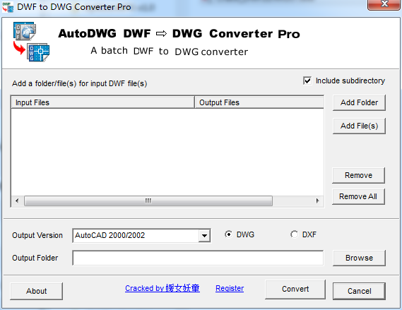 dwf转dwg软件 v1.0 绿色版1
